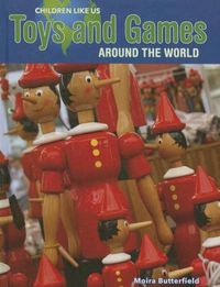 Cover image for Toys and Games Around the World