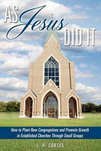 Cover image for As Jesus Did It