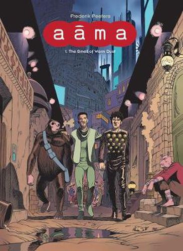 Cover image for Aama Vol 1: The Smell of Warm Dust