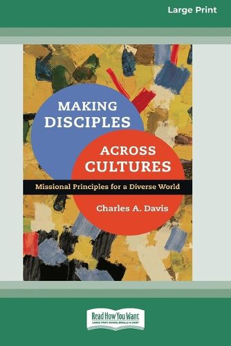 Cover image for Making Disciples Across Cultures