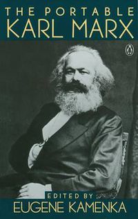 Cover image for The Portable Karl Marx