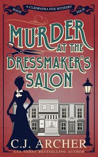 Cover image for Murder at the Dressmaker's Salon