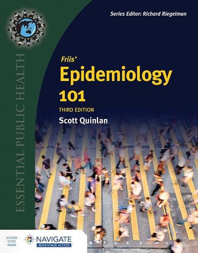 Cover image for Friis' Epidemiology 101 with Navigate Advantage Access