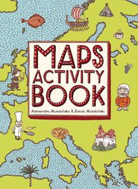 Cover image for Maps Activity Book