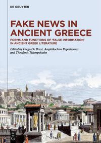 Cover image for Fake News in Ancient Greece