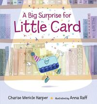 Cover image for A Big Surprise for Little Card