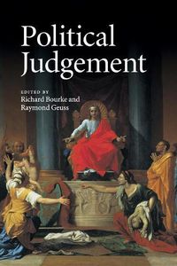 Cover image for Political Judgement: Essays for John Dunn
