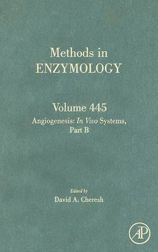 Cover image for Angiogenesis: In Vivo Systems, Part B