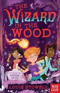 Cover image for The Wizard in the Wood