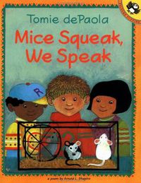 Cover image for Mice Squeak, We Speak