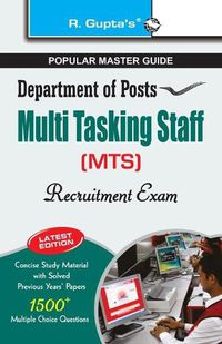 Cover image for Department of Posts-Multi Tasking Staff (MTS) Recruitment Exam Guide