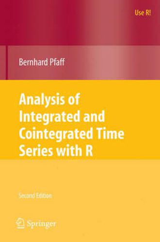 Cover image for Analysis of Integrated and Cointegrated Time Series with R