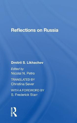 Cover image for Reflections on Russia