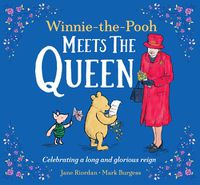 Cover image for Winnie the Pooh Meets the Queen