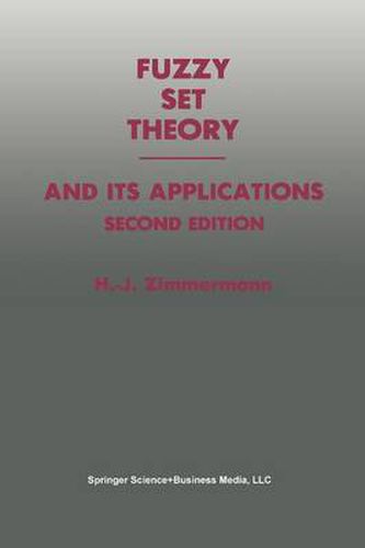 Cover image for Fuzzy Set Theory - and Its Applications