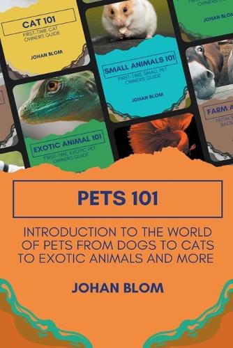 Cover image for Pets 101