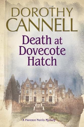 Cover image for Death at Dovecote Hatch