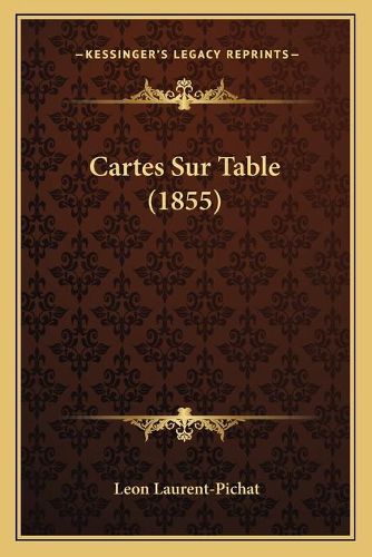 Cartes Sur Table (1855)