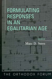 Cover image for Formulating Responses in an Egalitarian Age