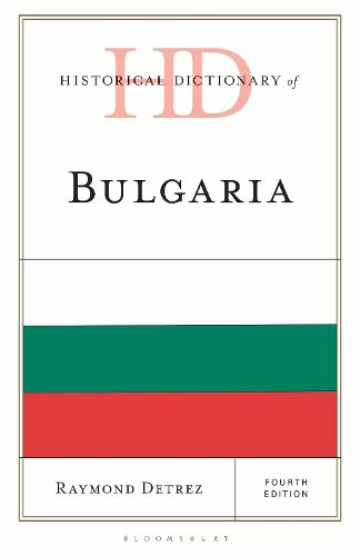 Cover image for Historical Dictionary of Bulgaria