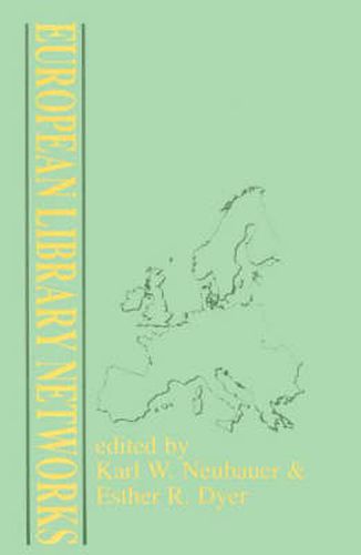 Cover image for European Library Networks