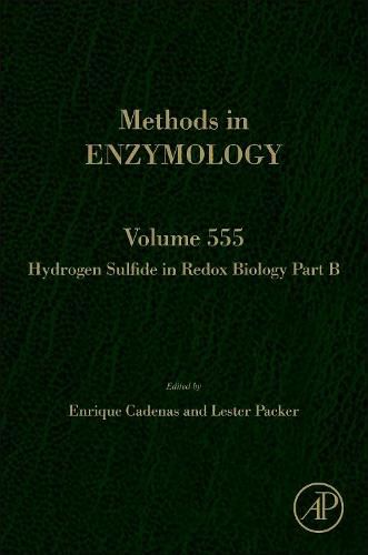 Cover image for Hydrogen Sulfide in Redox Biology Part B