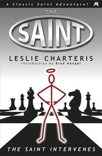 Cover image for The Saint Intervenes