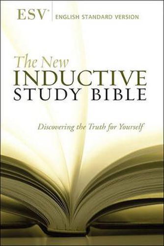 Cover image for The New Inductive Study Bible (ESV)