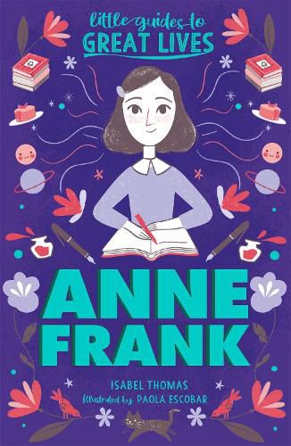 Cover image for Little Guides to Great Lives: Anne Frank