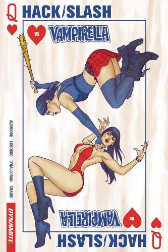 Cover image for Hack/Slash vs. Vampirella