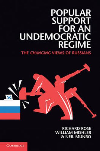 Cover image for Popular Support for an Undemocratic Regime: The Changing Views of Russians