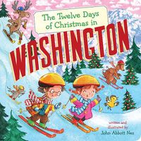 Cover image for The Twelve Days of Christmas in Washington