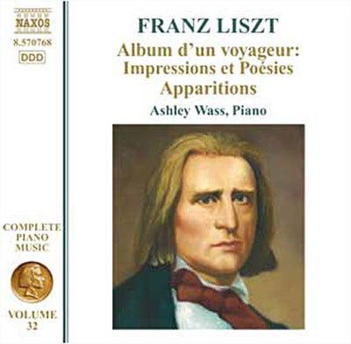 Liszt Album Dun Voyager Piano Edition Volume 32