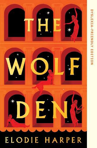Cover image for The Wolf Den: Dyslexia-friendly Edition