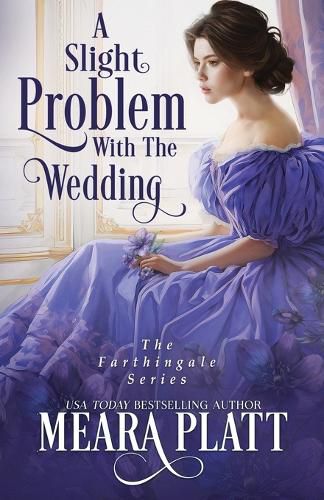 Cover image for A Slight Problem with the Wedding