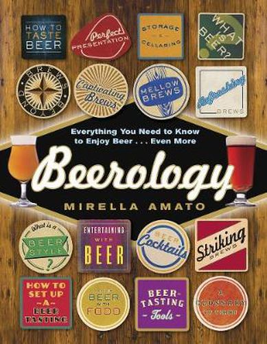 Cover image for Beerology: Everything You Need to Know to Enjoy Beer... Even More