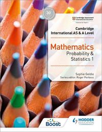 Cover image for Cambridge International AS & A Level Mathematics Probability & Statistics 1