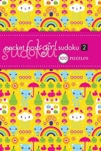 Cover image for Pocket Posh Girl Sudoku 2: 100 Puzzles