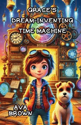 Cover image for Grace's Dream-Inventing Time Machine