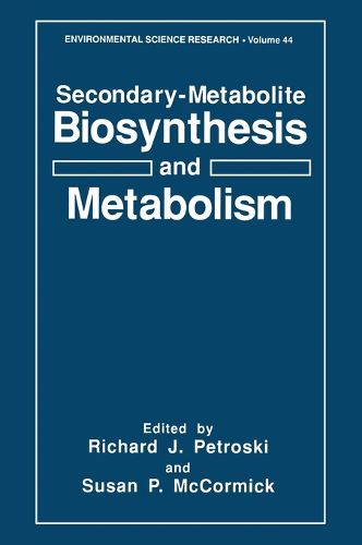 Secondary-metabolite Biosynthesis and Metabolism: Proceedings of an American Chemical Society Symposium Held in Atlanta, Georgia, April 14-19, 1992