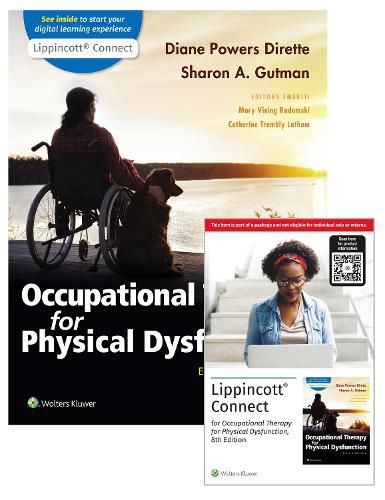 Cover image for Occupational Therapy for Physical Dysfunction 8e Lippincott Connect Print Book and Digital Access Card Package