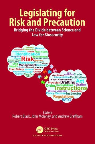 Cover image for Legislating for Risk and Precaution