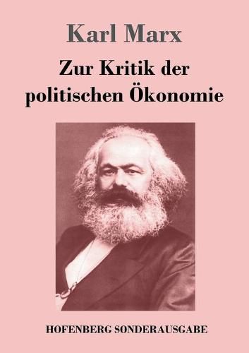 Cover image for Zur Kritik der politischen OEkonomie