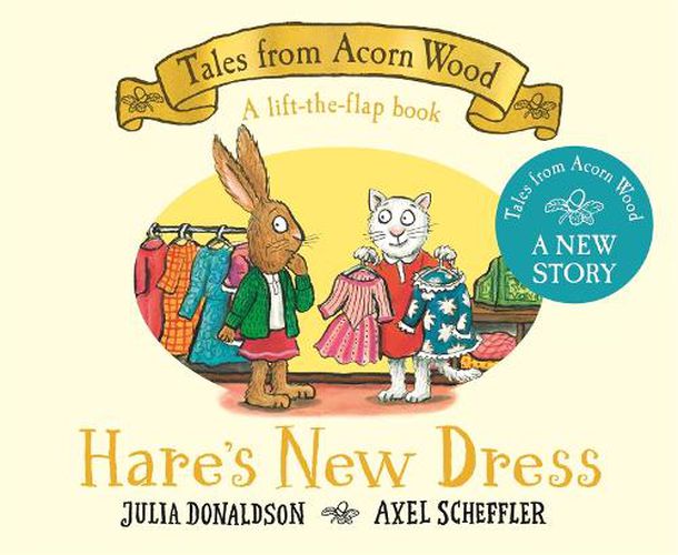 Cover image for Hare's New Dress
