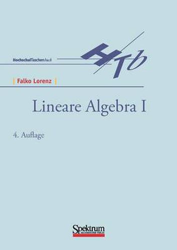 Cover image for Lineare Algebra I