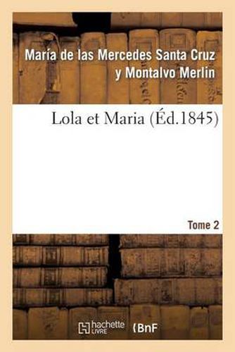 Cover image for Lola Et Maria. Tome 2