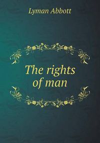 Cover image for The Rights of Man