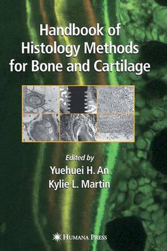 Cover image for Handbook of Histology Methods for Bone and Cartilage