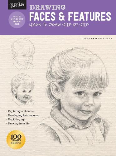 Cover image for Drawing: Faces & Features: Learn to draw step by step