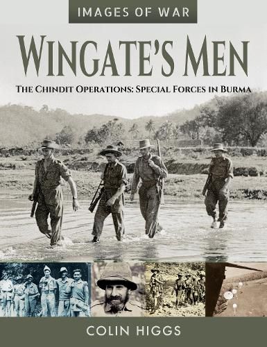 Cover image for Wingate's Men: The Chindit Operations: Special Forces in Burma